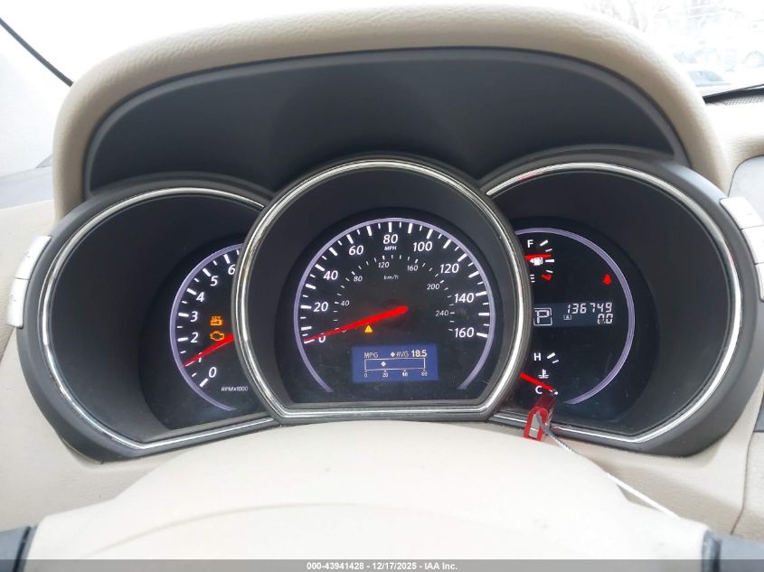 2011 Nissan Murano S VIN: JN8AZ1MU4BW069100 Lot: 43941428