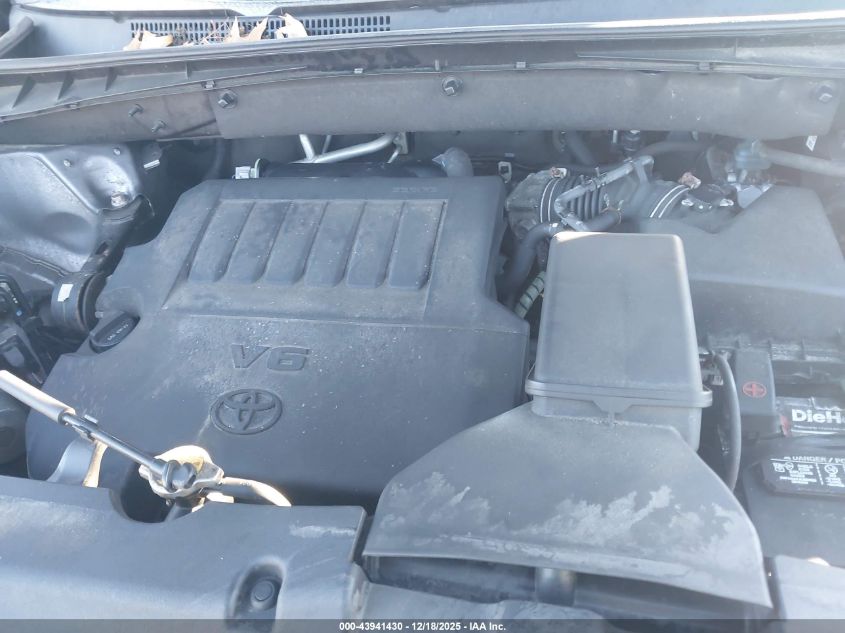 2014 Toyota Highlander Limited Platinum V6 VIN: 5TDDKRFH5ES033478 Lot: 43941430