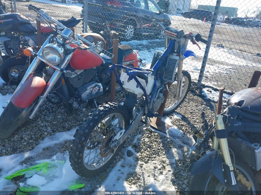 2001 Yamaha Yz125 VIN: JYACE08C01A003355 Lot: 43941431