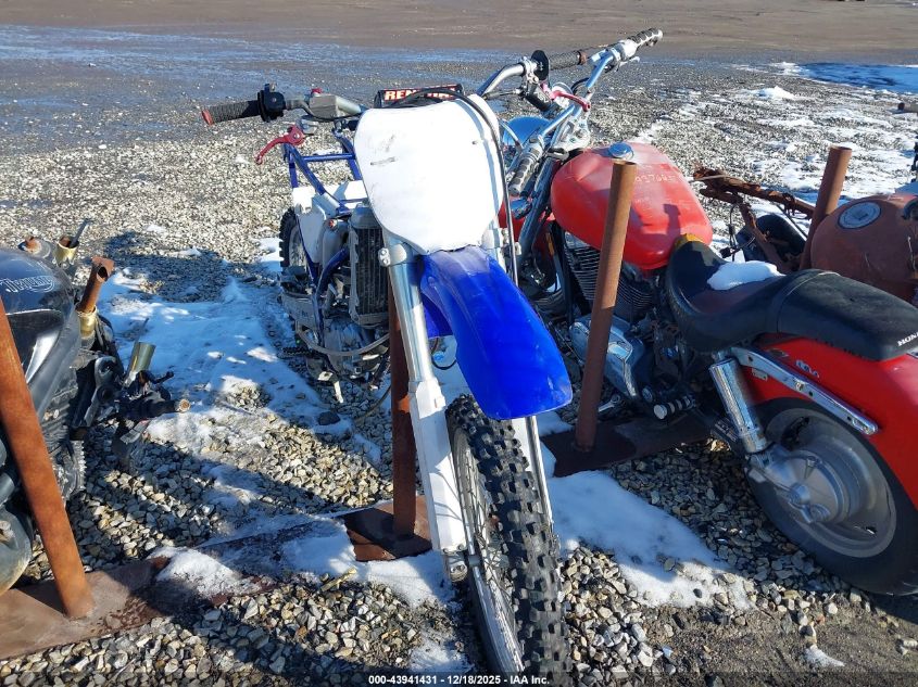 2001 Yamaha Yz125 VIN: JYACE08C01A003355 Lot: 43941431