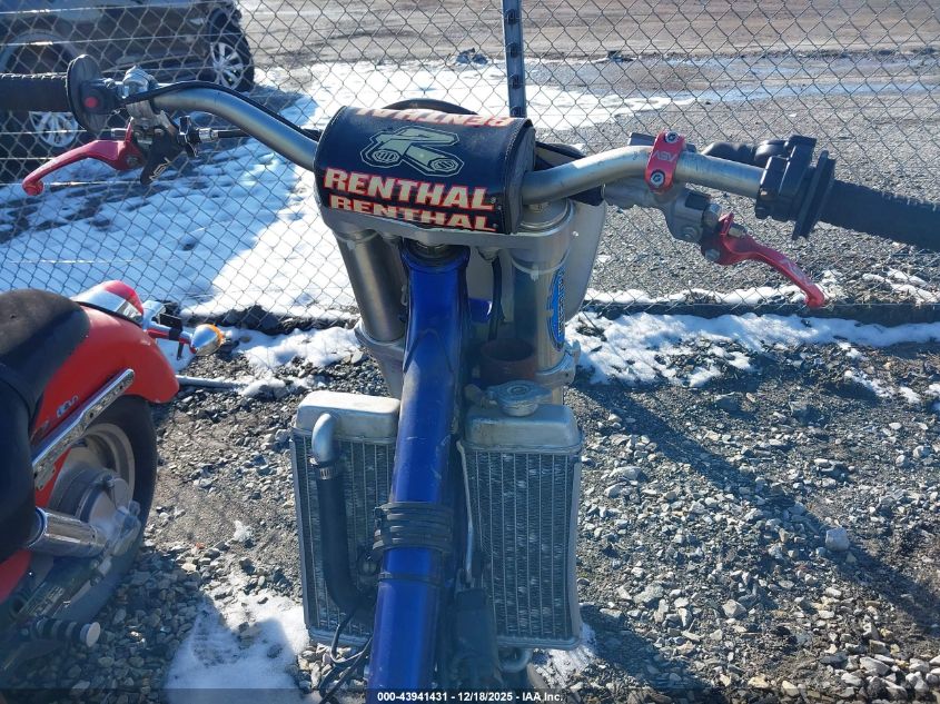 2001 Yamaha Yz125 VIN: JYACE08C01A003355 Lot: 43941431