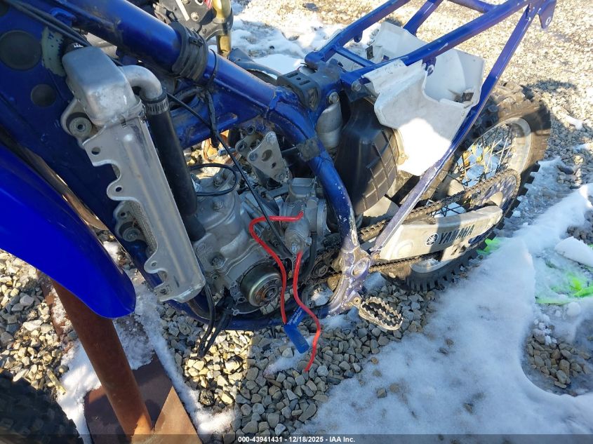 2001 Yamaha Yz125 VIN: JYACE08C01A003355 Lot: 43941431