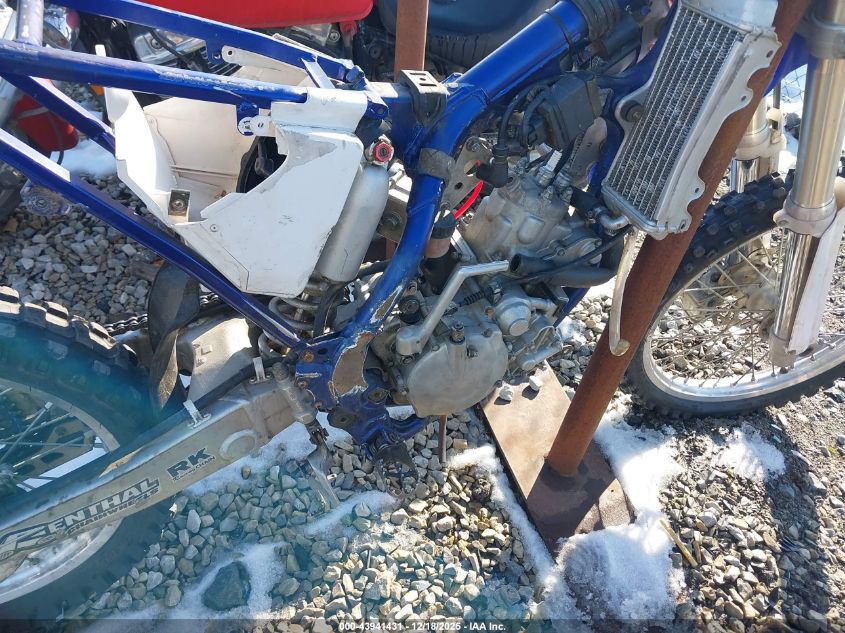 2001 Yamaha Yz125 VIN: JYACE08C01A003355 Lot: 43941431