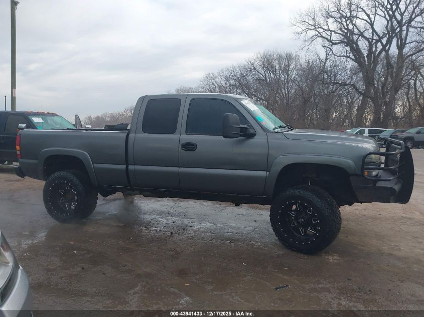 2002 Chevrolet Silverado 2500Hd Ls VIN: 1GCHK29U72Z127082 Lot: 43941433