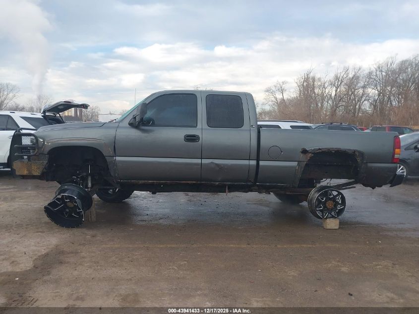 2002 Chevrolet Silverado 2500Hd Ls VIN: 1GCHK29U72Z127082 Lot: 43941433
