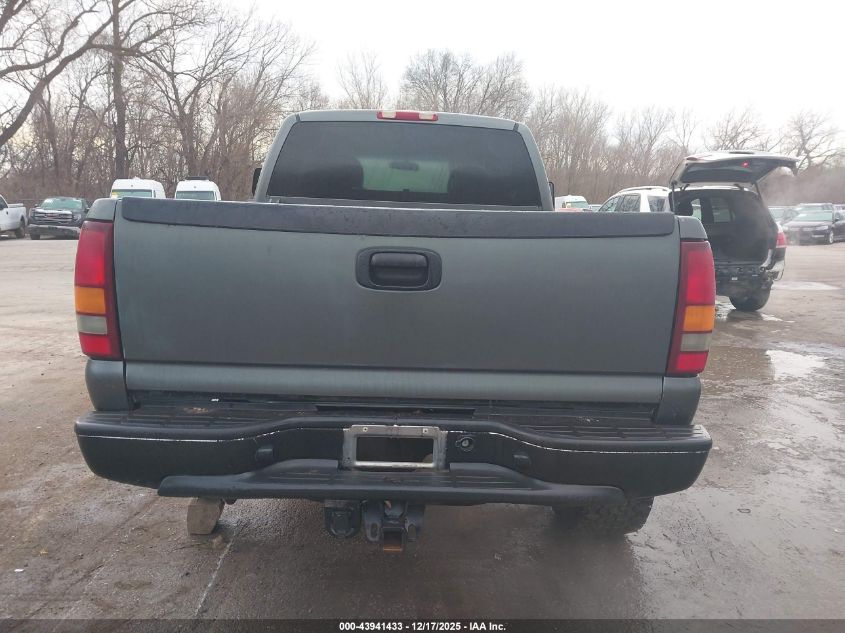 2002 Chevrolet Silverado 2500Hd Ls VIN: 1GCHK29U72Z127082 Lot: 43941433