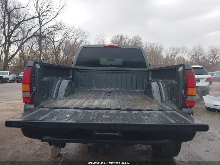 2002 Chevrolet Silverado 2500Hd Ls VIN: 1GCHK29U72Z127082 Lot: 43941433