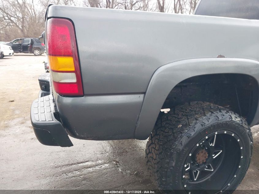 2002 Chevrolet Silverado 2500Hd Ls VIN: 1GCHK29U72Z127082 Lot: 43941433