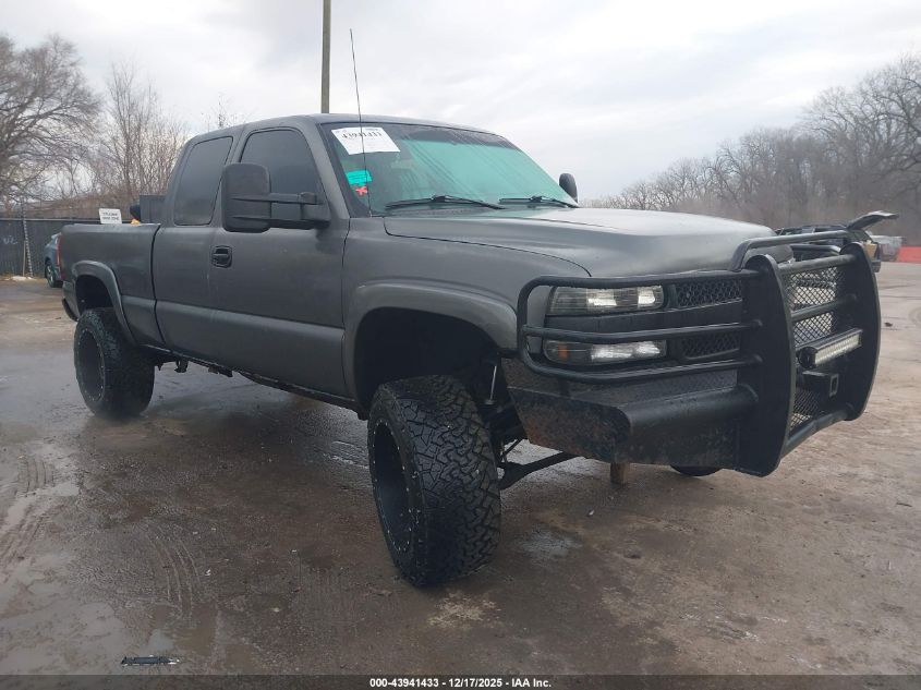 2002 Chevrolet Silverado 2500