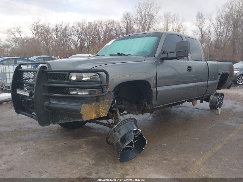 2002 Chevrolet Silverado 2500Hd Ls