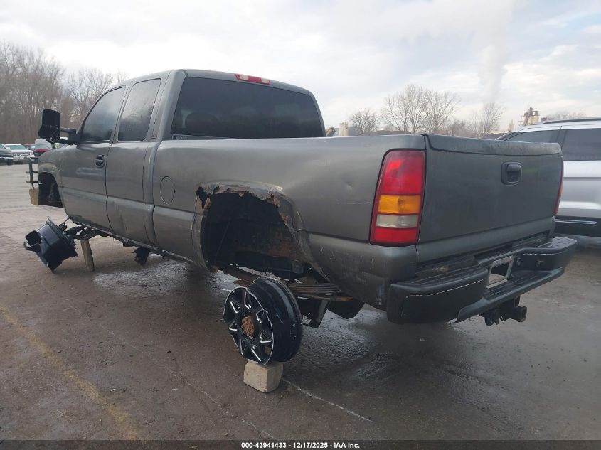 2002 Chevrolet Silverado 2500Hd Ls