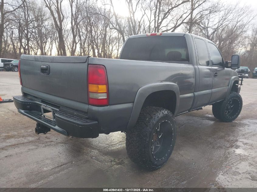 2002 Chevrolet Silverado 2500Hd Ls