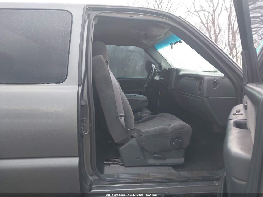 2002 Chevrolet Silverado 2500Hd Ls