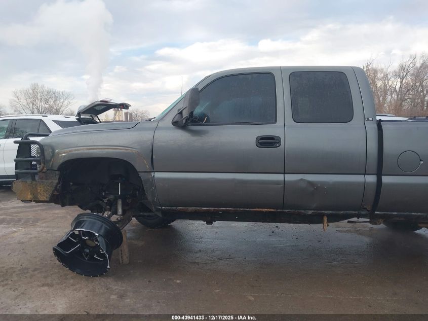 2002 Chevrolet Silverado 2500Hd Ls VIN: 1GCHK29U72Z127082 Lot: 43941433