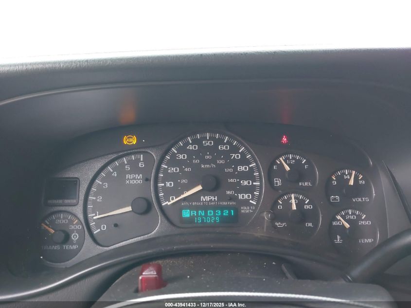 2002 Chevrolet Silverado 2500Hd Ls VIN: 1GCHK29U72Z127082 Lot: 43941433