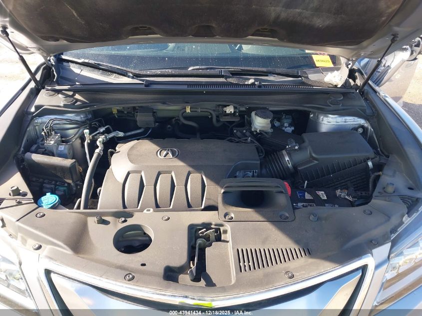 2017 Acura Rdx Advance Package VIN: 5J8TB3H71HL015192 Lot: 43941434