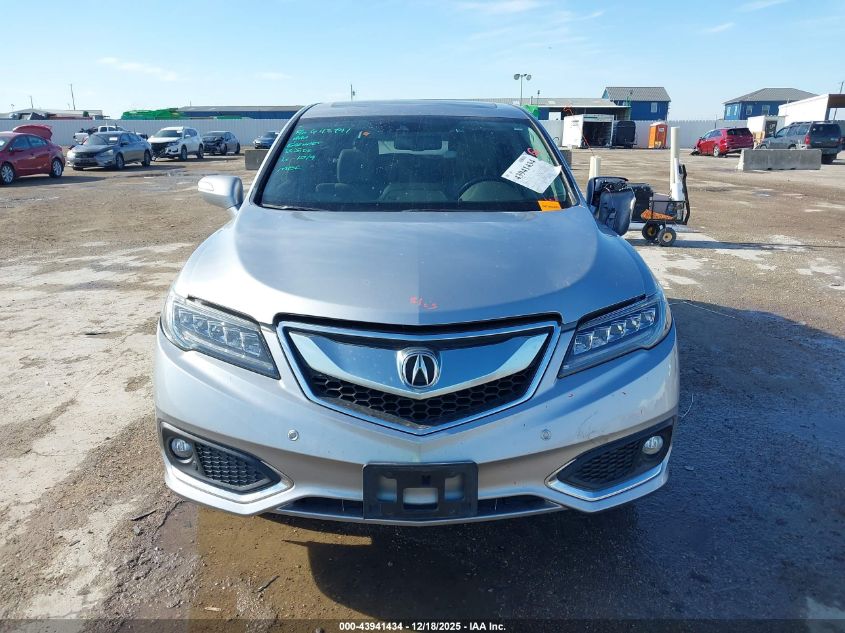 2017 Acura Rdx Advance Package VIN: 5J8TB3H71HL015192 Lot: 43941434
