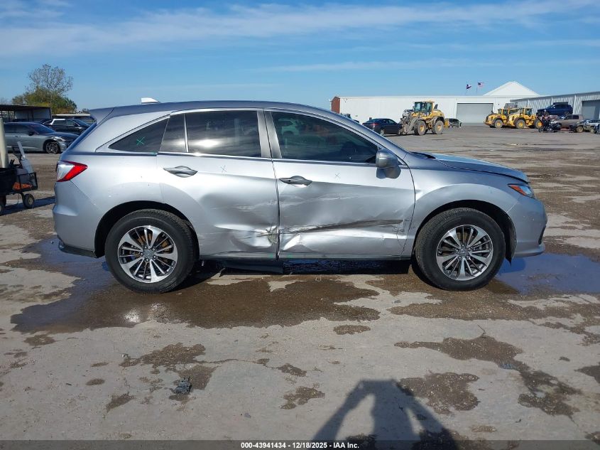 2017 Acura Rdx Advance Package VIN: 5J8TB3H71HL015192 Lot: 43941434