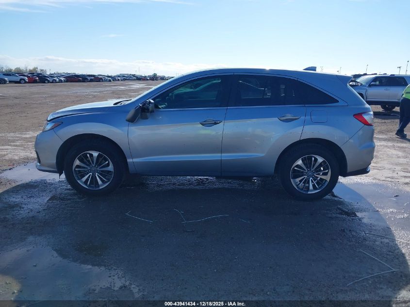 2017 Acura Rdx Advance Package VIN: 5J8TB3H71HL015192 Lot: 43941434