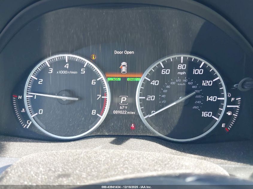 2017 Acura Rdx Advance Package VIN: 5J8TB3H71HL015192 Lot: 43941434