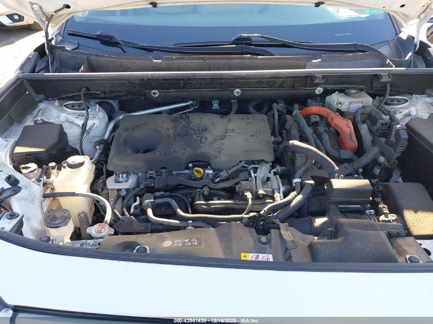 2020 Toyota Rav4 Hybrid Limited VIN: JTMDWRFV5LD539220 Lot: 43941438