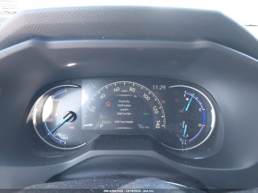 2020 Toyota Rav4 Hybrid Limited VIN: JTMDWRFV5LD539220 Lot: 43941438