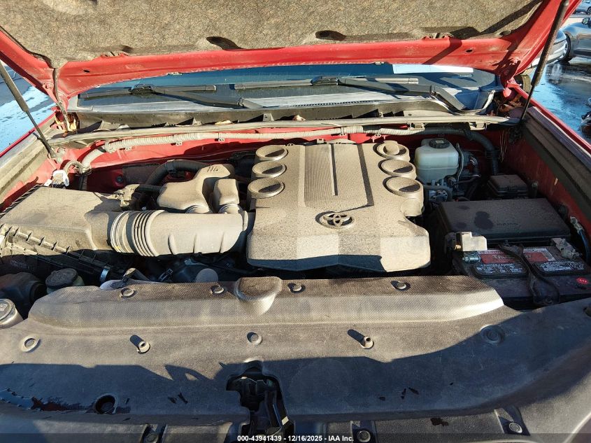 2021 Toyota 4Runner Venture Special Edition VIN: JTEHU5JR2M5853246 Lot: 43941439