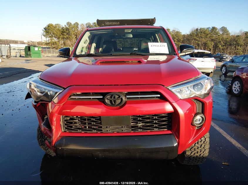 2021 Toyota 4Runner Venture Special Edition VIN: JTEHU5JR2M5853246 Lot: 43941439