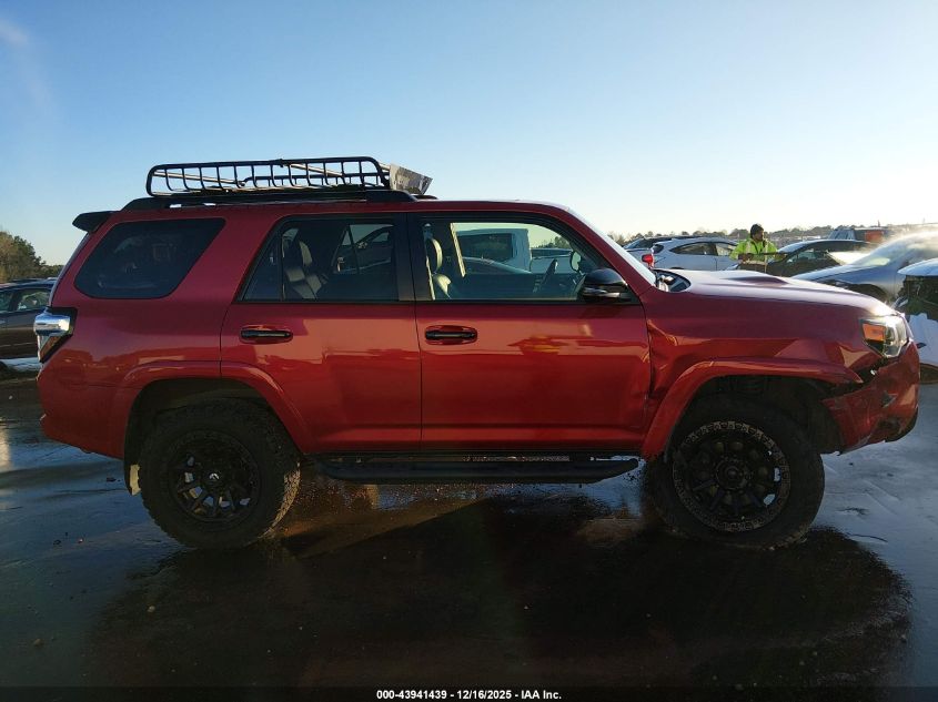 2021 Toyota 4Runner Venture Special Edition VIN: JTEHU5JR2M5853246 Lot: 43941439