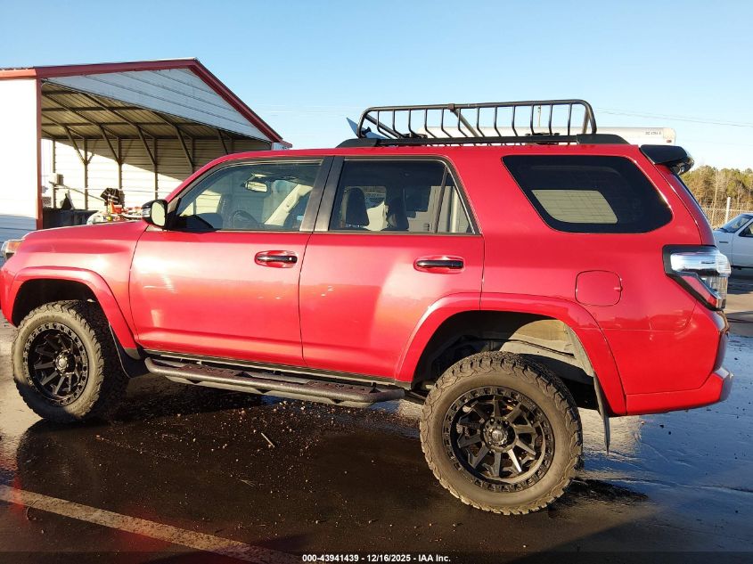 2021 Toyota 4Runner Venture Special Edition VIN: JTEHU5JR2M5853246 Lot: 43941439