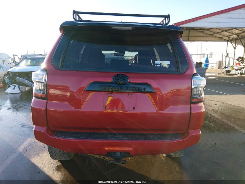 2021 Toyota 4Runner Venture Special Edition VIN: JTEHU5JR2M5853246 Lot: 43941439