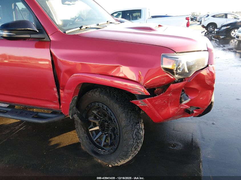 2021 Toyota 4Runner Venture Special Edition VIN: JTEHU5JR2M5853246 Lot: 43941439