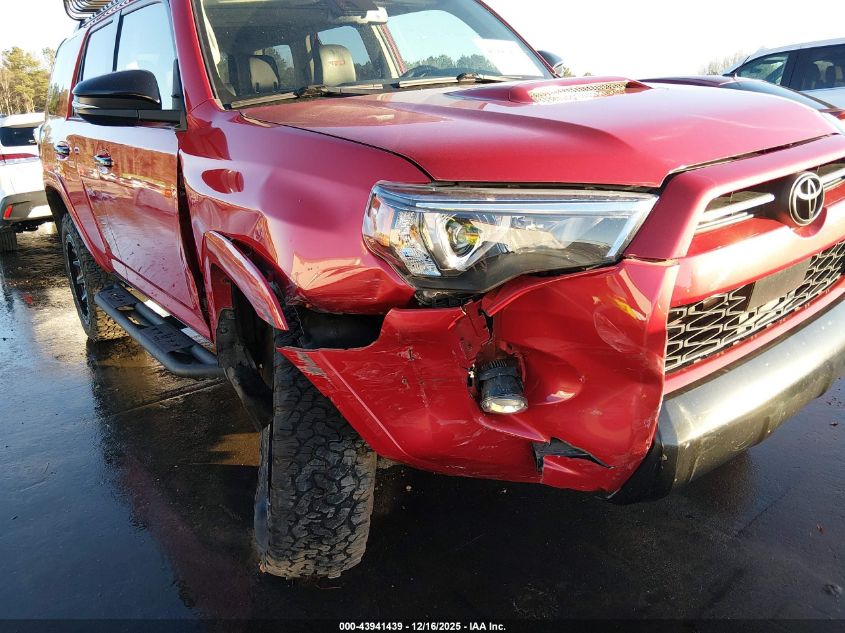 2021 Toyota 4Runner Venture Special Edition VIN: JTEHU5JR2M5853246 Lot: 43941439