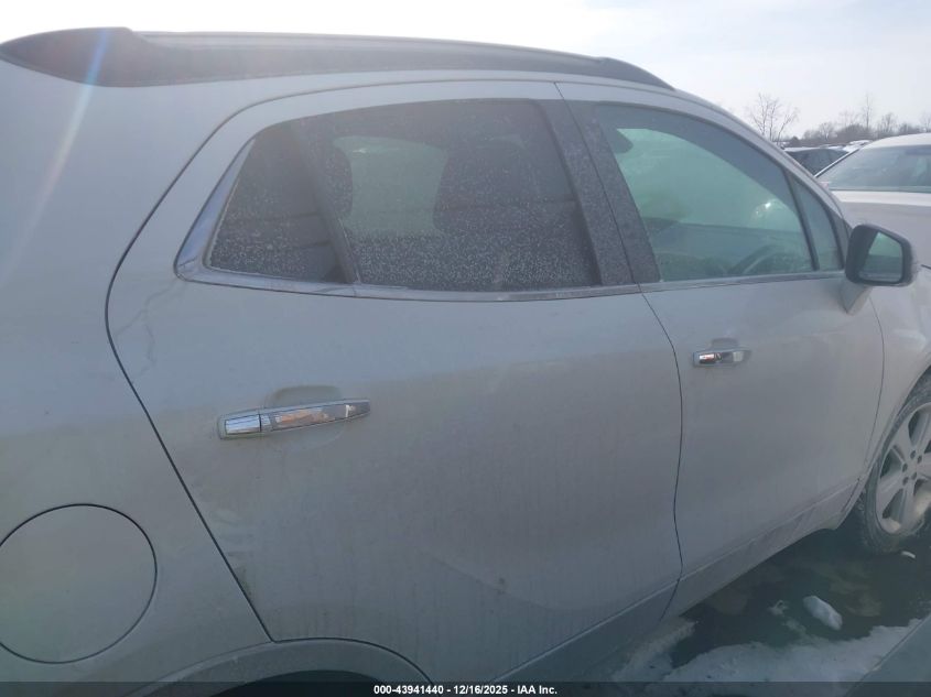 2015 Buick Encore Leather VIN: KL4CJCSB1FB227358 Lot: 43941440