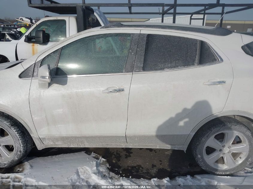 2015 Buick Encore Leather VIN: KL4CJCSB1FB227358 Lot: 43941440