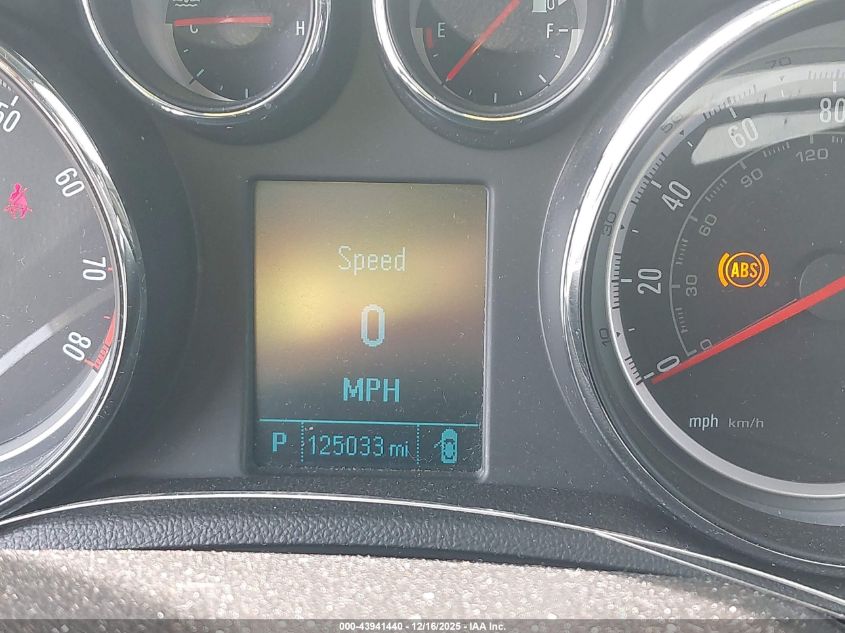 2015 Buick Encore Leather VIN: KL4CJCSB1FB227358 Lot: 43941440