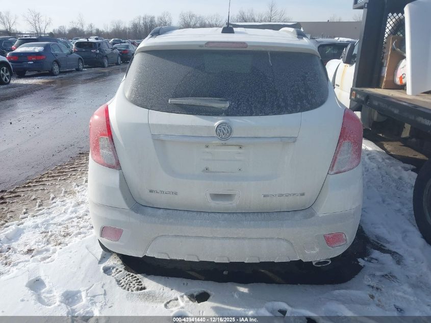 2015 Buick Encore Leather VIN: KL4CJCSB1FB227358 Lot: 43941440