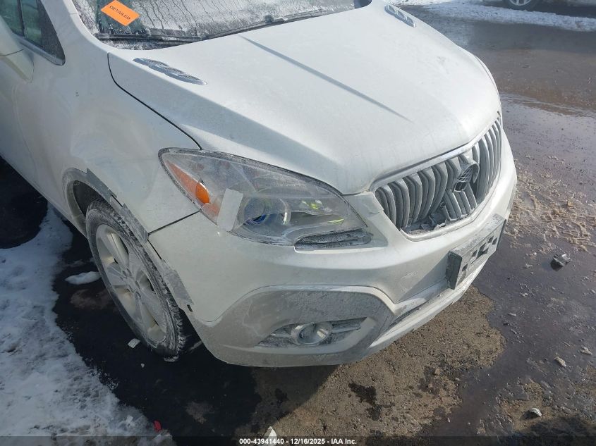 2015 Buick Encore Leather VIN: KL4CJCSB1FB227358 Lot: 43941440