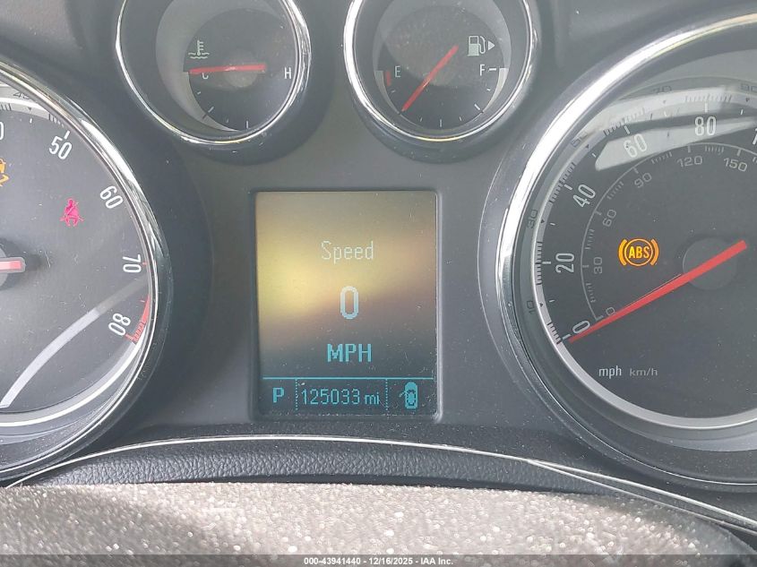 2015 Buick Encore Leather VIN: KL4CJCSB1FB227358 Lot: 43941440