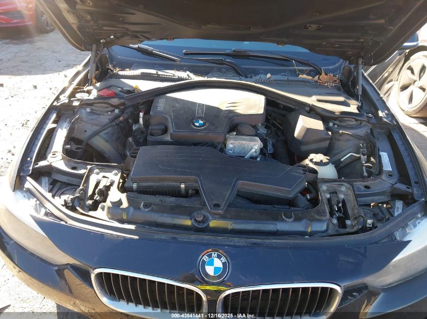 2014 BMW 320I VIN: WBA3B1G56ENT01202 Lot: 43941441