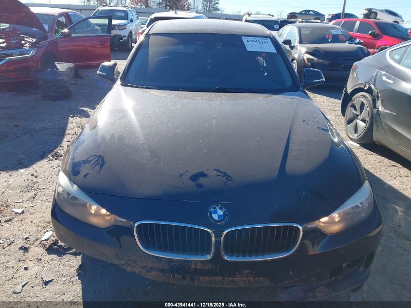 2014 BMW 320I VIN: WBA3B1G56ENT01202 Lot: 43941441