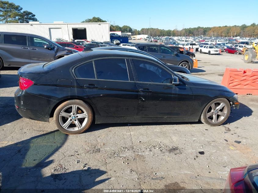 2014 BMW 320I VIN: WBA3B1G56ENT01202 Lot: 43941441