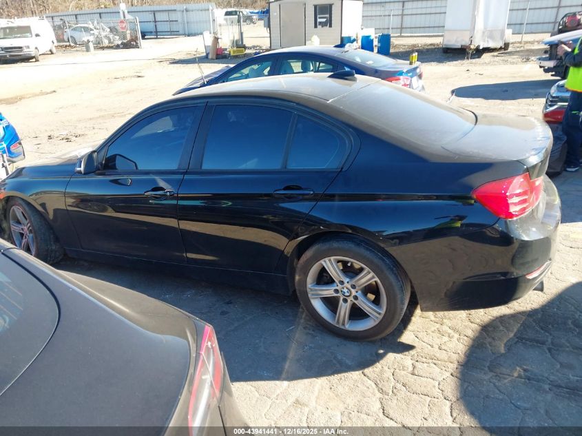 2014 BMW 320I VIN: WBA3B1G56ENT01202 Lot: 43941441