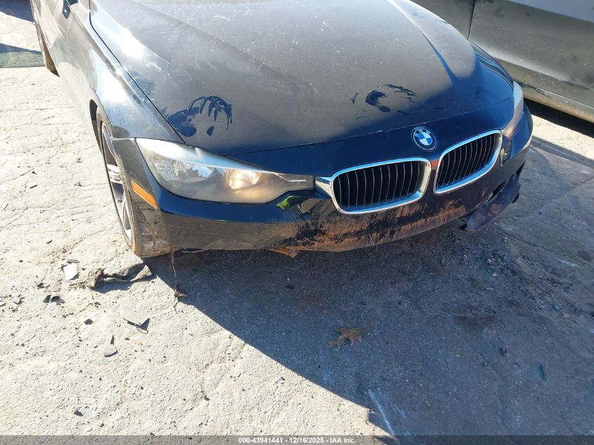 2014 BMW 320I VIN: WBA3B1G56ENT01202 Lot: 43941441