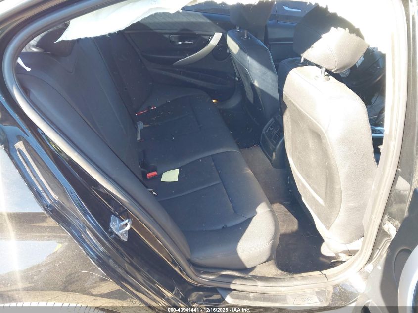 2014 BMW 320I VIN: WBA3B1G56ENT01202 Lot: 43941441