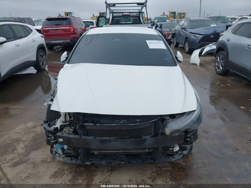 2023 Hyundai Elantra Sel VIN: 5NPLM4AG7PH112537 Lot: 43941442