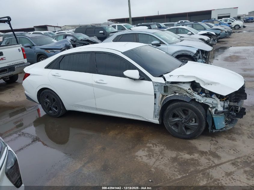 2023 Hyundai Elantra Sel VIN: 5NPLM4AG7PH112537 Lot: 43941442