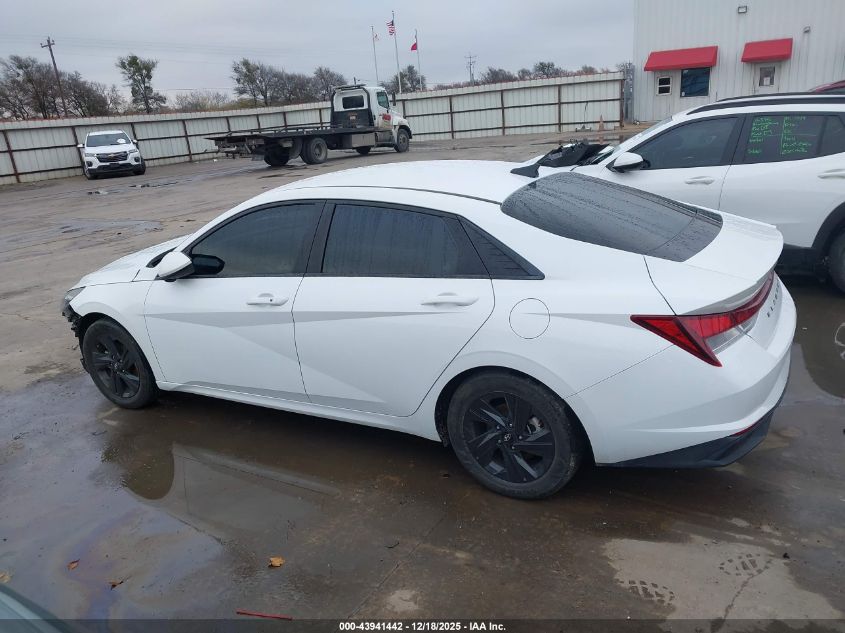 2023 Hyundai Elantra Sel VIN: 5NPLM4AG7PH112537 Lot: 43941442