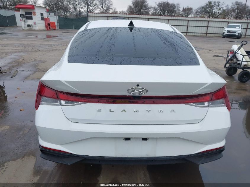 2023 Hyundai Elantra Sel VIN: 5NPLM4AG7PH112537 Lot: 43941442