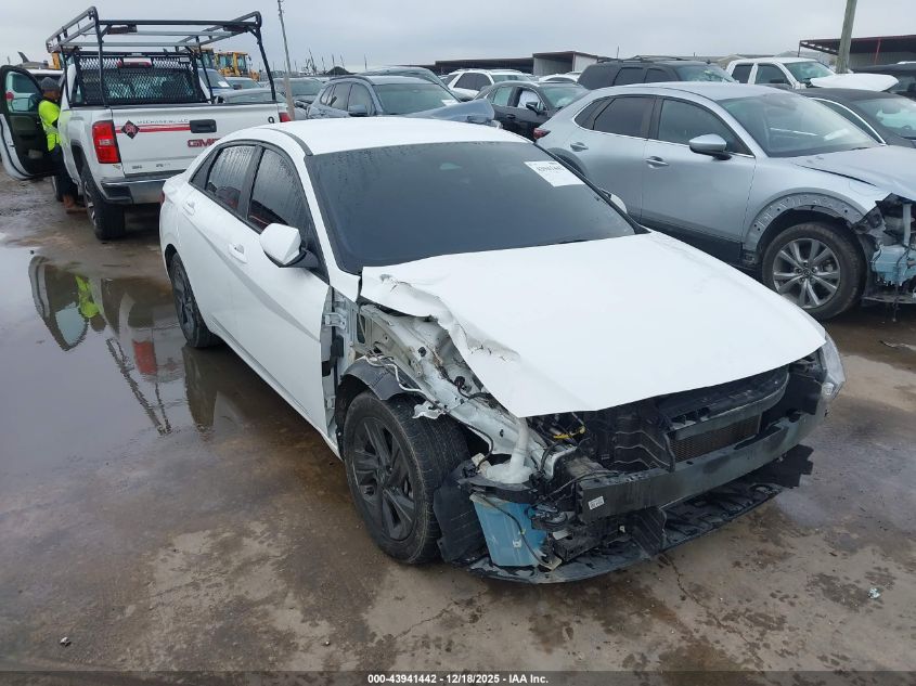 2023 Hyundai Elantra Sel VIN: 5NPLM4AG7PH112537 Lot: 43941442